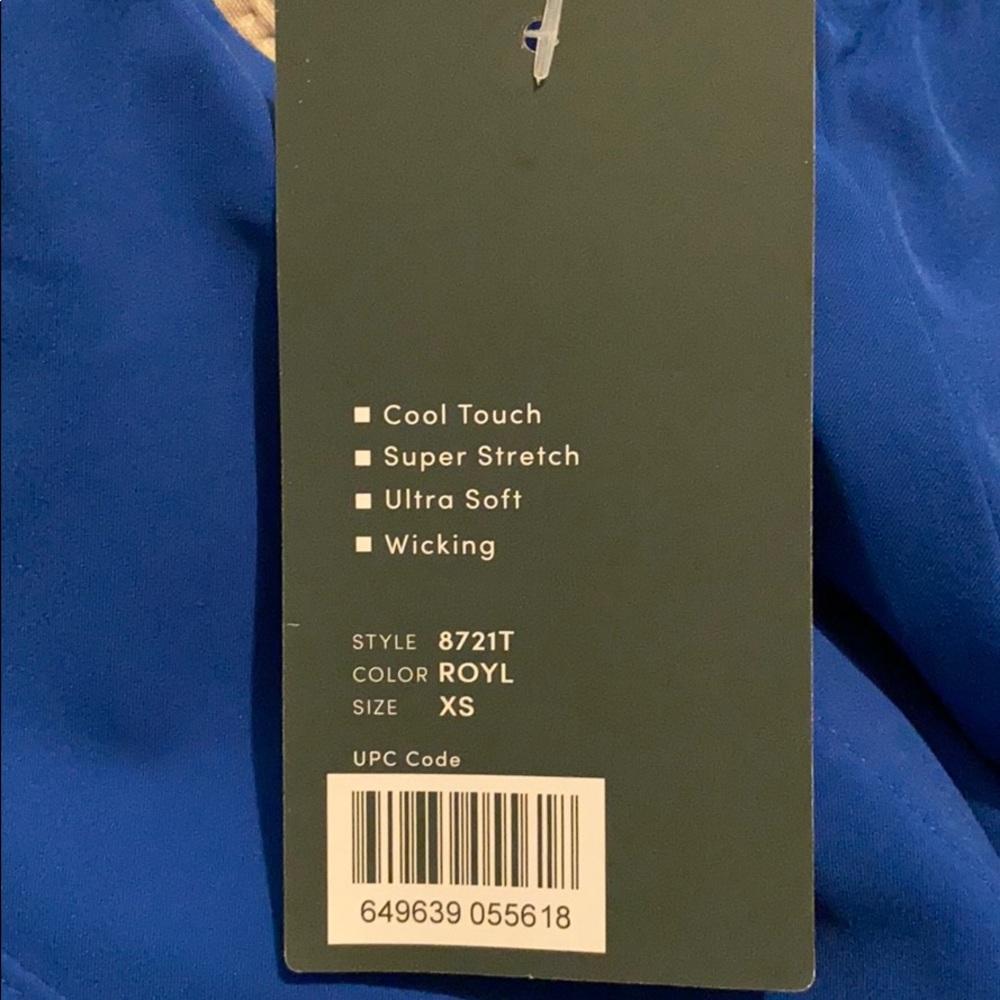 Med Couture Peaches Jogger Scrub Pants - Picture 2 of 2